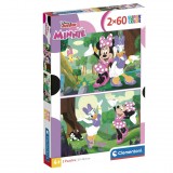 Clementoni Disney Minnie puzzle 2x60pcs