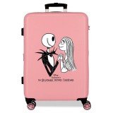Joumma Bags Disney Nightmare Before Christmas ABS Rollkoffer/Koffer 65cm