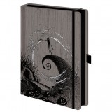 Disney Nightmare Before Christmas Jack A5 notebook