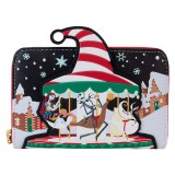 Loungefly Disney Nightmare Before Christmas Journey to Christmas Town Brieftasche