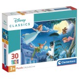 Clementoni Disney Peter Pan puzzle 30pcs