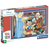 Clementoni Disney Pinocchio puzzle 104pcs
