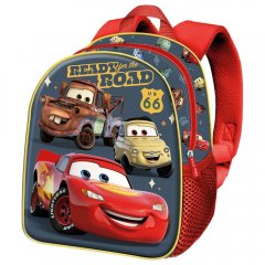 Karactermania Disney Pixar Cars 3 Ready 3D Rucksack 30cm