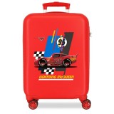 Joumma Bags Disney Pixar Cars Lightning McQueen ABS Rollkoffer/Koffer 50cm