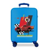 Joumma Bags Disney Pixar Cars Lightning McQueen ABS Rollkoffer/Koffer 55cm