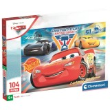 Clementoni Disney Pixar Cars super puzzle 104pcs