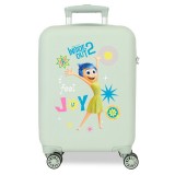 Joumma Bags Disney Pixar Inside Out 2 ABS Rollkoffer/Koffer 50cm