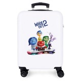 Joumma Bags Disney Pixar Inside Out 2 ABS Rollkoffer/Koffer 55cm