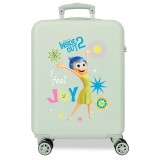 Joumma Bags Disney Pixar Inside Out 2 ABS Rollkoffer/Koffer 55cm