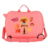 Joumma Bags Disney Pixar Inside Out 2 Anxious ABS Koffer 50cm