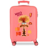 Joumma Bags Disney Pixar Inside Out 2 Anxious ABS Rollkoffer/Koffer 55cm