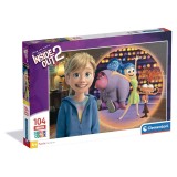 Clementoni Disney Pixar Inside Out 2 maxi puzzle 104pcs
