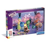 Clementoni Disney Pixar Inside Out 2 maxi puzzle 104pcs