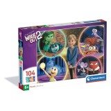 Clementoni Disney Pixar Inside Out 2 puzzle 104pcs