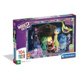 Clementoni Disney Pixar Inside Out 2 puzzle 104pcs