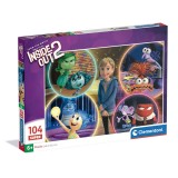 Clementoni Disney Pixar Inside Out 2 super puzzle 104pcs