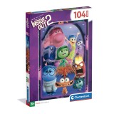 Clementoni Disney Pixar Inside Out 2 super puzzle 104pcs