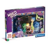 Clementoni Disney Pixar Inside Out 2 super puzzle 104pcs