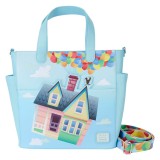 Loungefly Disney Pixar Up 15th Anniversary Balloon House bag