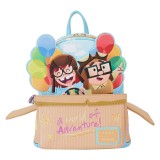 Loungefly Disney Pixar Up 15th Anniversary Spirit of Adventure Rucksack 26cm