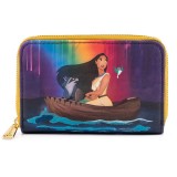 Loungefly Disney Pocahontas Just Around the River Brieftasche