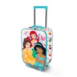 Karactermania Disney Princess 3D Trolley suitcase 52cm