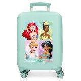 Joumma Bags Disney Princess ABS Rollkoffer/Koffer 50cm
