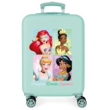 Joumma Bags Disney Princess ABS Rollkoffer/Koffer 55cm