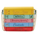 Loungefly Disney Princess Books Classics Schultertasche
