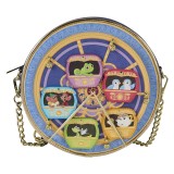 Loungefly Disney Princess Carousel Schultertasche