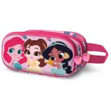 Karactermania Disney Princess Flowers 3D double Federmappe