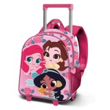 Karactermania Disney Princess Flowers 3D trolley 34cm