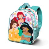 Karactermania Disney Princess Rainbows 3D Rucksack 31cm