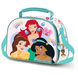 Karactermania Disney Princess Rainbows 3D lunch bag