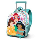 Karactermania Disney Princess Rainbows 3D trolley 34cm