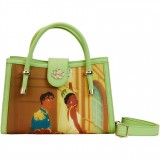 Loungefly Disney Princess and the Frog Schultertasche