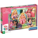 Clementoni Disney Princess puzzle 104pcs
