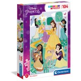 Clementoni Disney Princess puzzle 104pcs