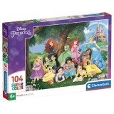 Clementoni Disney Princess puzzle 104pcs