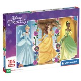 Clementoni Disney Princess puzzle 104pcs