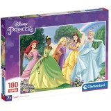 Clementoni Disney Princess puzzle 180pcs