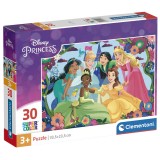 Clementoni Disney Princess puzzle 30pcs