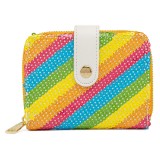 Loungefly Disney Rainbow Brieftasche
