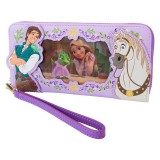 Loungefly Disney Rapunzel lenticular Brieftasche