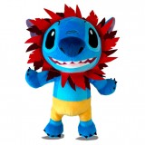Disney Simba Stitch plush toy 25cm