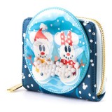 Loungefly Disney Snowman Mickey Minnie Brieftasche