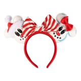 Loungefly Disney Snowman Mickey Minnie Stirnband