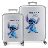 Joumma Bags Disney Stitch ABS pack 2 Rollkoffer/Koffers