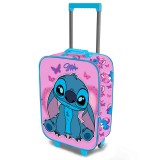 Karactermania Disney Stitch Adorable 3D trolley suitcase