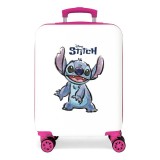 Joumma Bags Disney Stitch Adorable ABS Rollkoffer/Koffer 55cm
